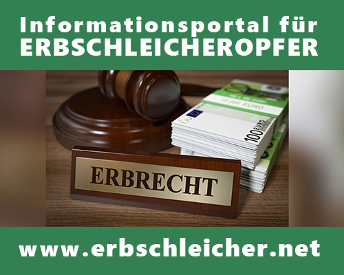 Informationsportal für Erbschleicheropfer